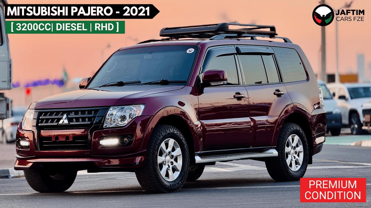 Mitsubishi Pajero PREMIUM CONDITION - 3.2L DIESEL ENGINE | RHD | PREMIUM LEATHER SEATS WITH PILLOW video