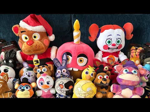 MY ENTIRE FNAF COLLECTION 2024!!! ( 50+ ITEMS! )