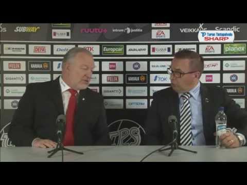 18.11.2015 TPS - Ässät: Aftergame show