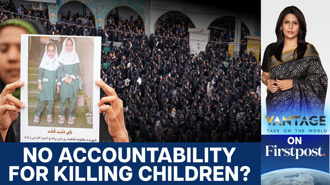 New Video Reveals US Bombed Iranian Girls' School | Vantage with Palki Sharma