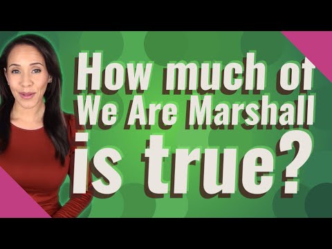 How much of We Are Marshall is true?