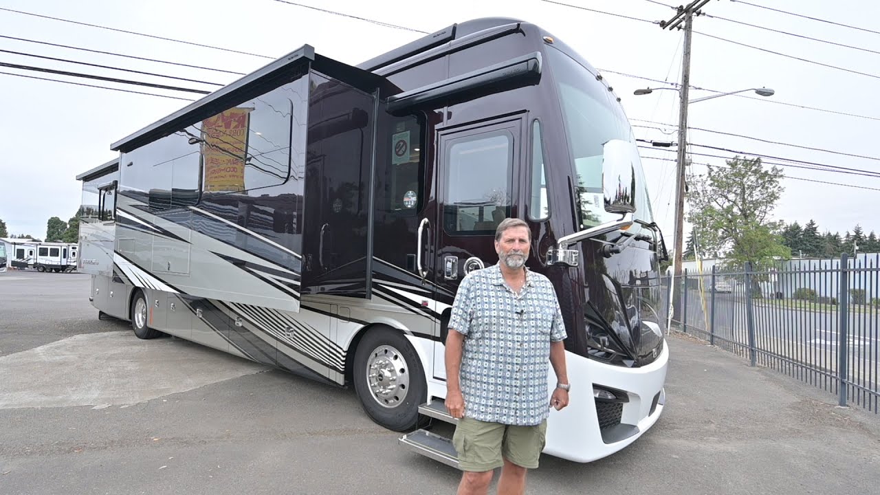 A photo of this 2026 Tiffin Motorhomes Phaeton 40 IH