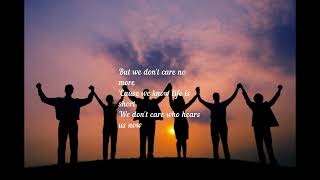 Let It Out-Switchfoot (Lyrics)