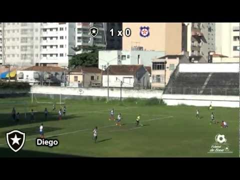 Botafogo 2 x 1 Friburguense - 16/06/2012 - Taça Guanabara Infantil