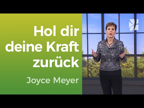 You are STRONGER than you think if you take this to heart – Joyce Meyer – Mastering everyday life...