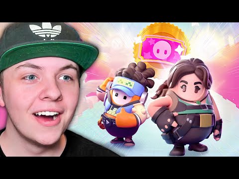 Huge Fall Guys Update! (New Fame Pass, Levels, & More)