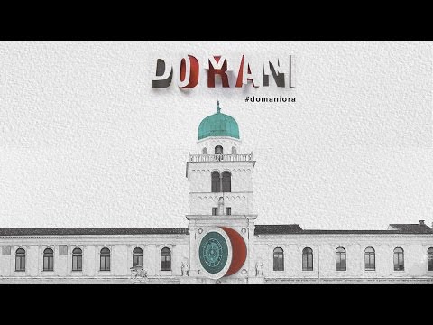 TEDxPadova: "Domani, Ora" | 13 maggio 2017 | Teatro Verdi - Cortili di Palazzo Bo