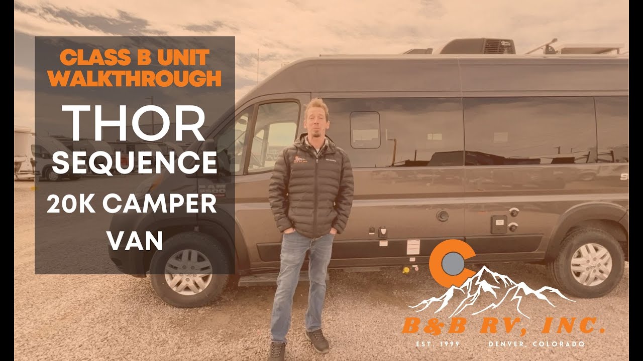 2022 Thor Motor Coach Sequence 20J Off-Grid Camper Van Rental in Gurnee, Illinois Walkthrough