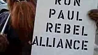 Ron Paul Wookiee in New Hampshire - 1