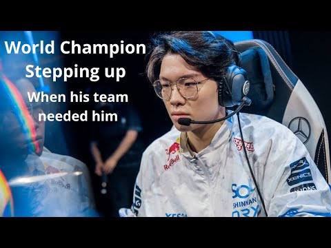 HLE Kingen is always insane when playing game of 5