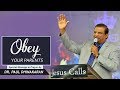 Obey Your Parents Special Message For Exams English Tamil Dr Paul Dhinakaran