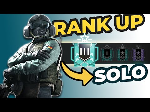 How to be Successful and Win MORE when you Solo Queue - Rainbow Six Siege