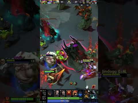 Dota 2 Mars is Unkillable in 7.33 patch