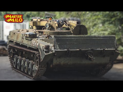 We bought a VPV Armored Vehicle! (BMP-1)