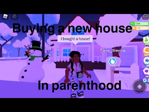 BUYING A HOUSE IN PARENTHOOD | parenthood roleplay | TXARA