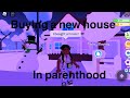 BUYING A HOUSE IN PARENTHOOD | parenthood roleplay | TXARA