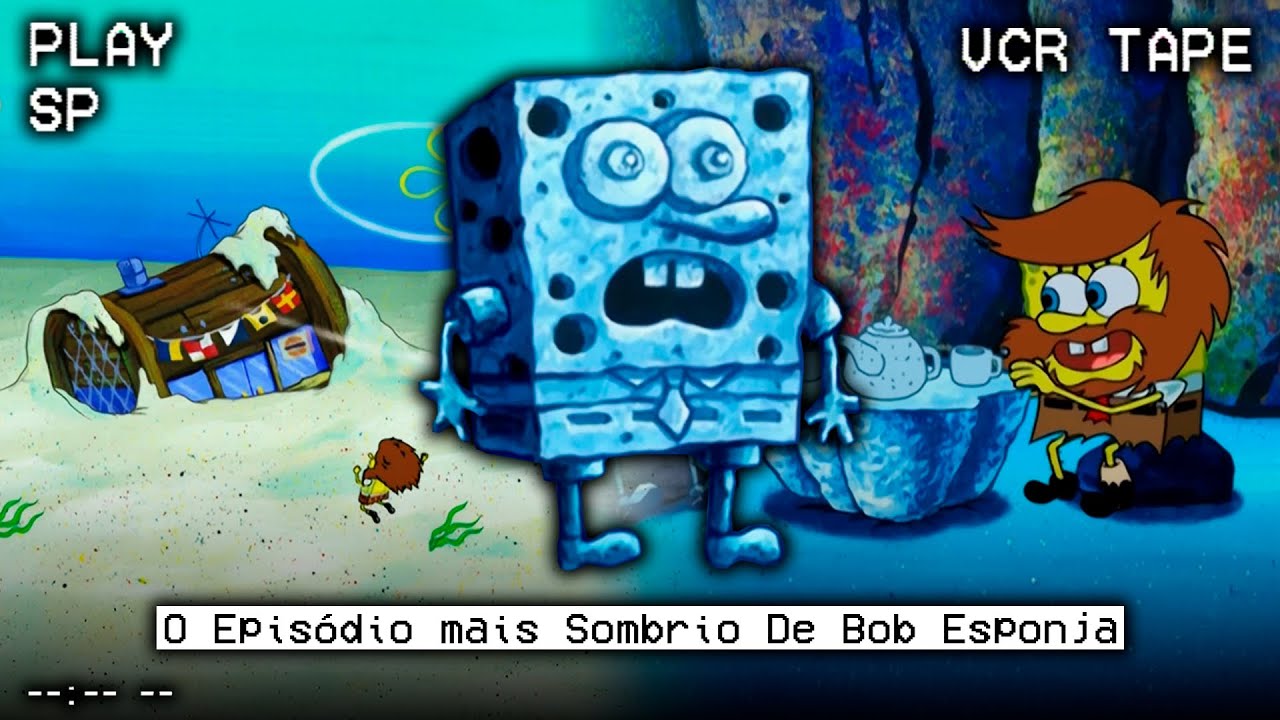SPONGEHENGE: O EPISÓDIO MAIS SOMBRIO DE BOB ESPONJA