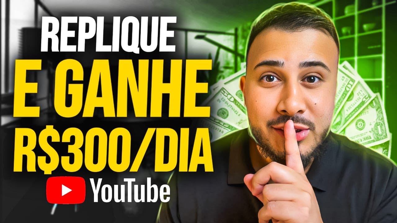 GANHE DINHEIRO IMEDIATAMENTE E SAIA DA POBREZA COM ESSES 15 CANAIS DARK QUE MONETIZAM EM 15 DIAS!