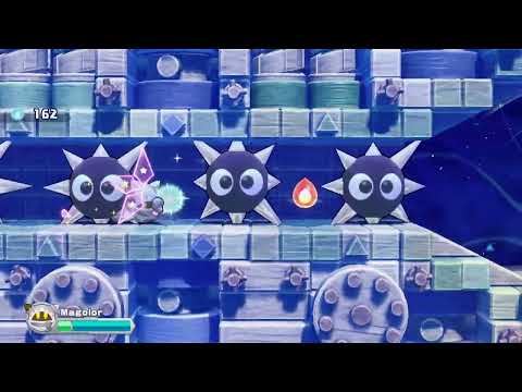 Magolor Epilogue - Magic Barrier stage playthrough