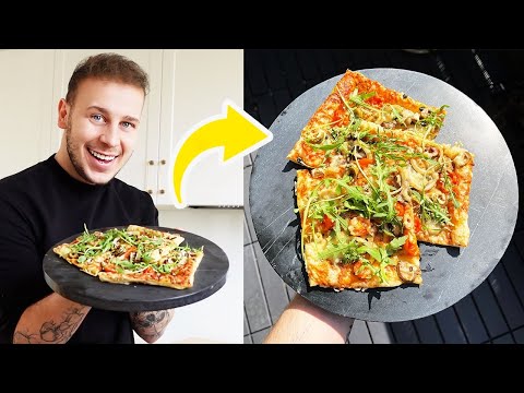 SZYBKA PIZZA 🍕 Z CIASTA FRANCUSKIEGO