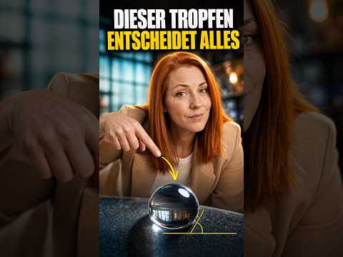 Oberflächenspannung erklärt