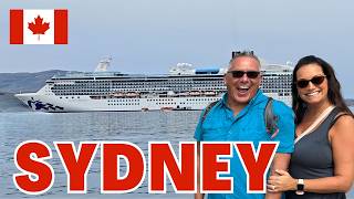 Sydney, Nova Scotia Cruise Port Guide 🚶‍♂️ | What To See + Honest Review 🇨🇦