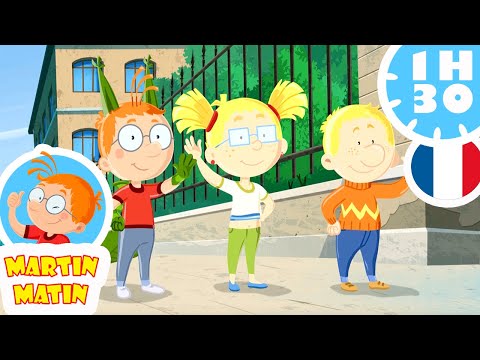 💙 Martin Matin et ses amis 💛 - Compilation FR