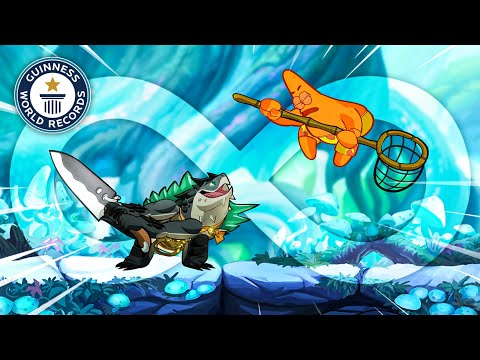 Brawlhalla's Longest Imugi Combo (WORLD RECORD)