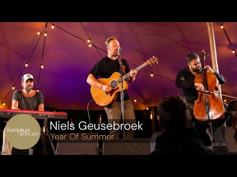 Niels Geusebroek - Year Of Summer | Kampvuurconcert 2025