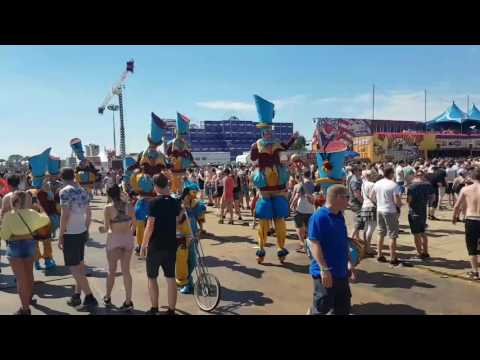 Intents Festival 2017 - Circus of Insanity