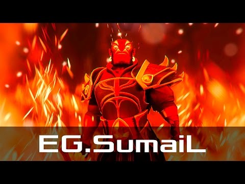 EG.SumaiL - Ember Spirit, Mid Lane (Apr 8, 2017) | Dota 2 patch 7.04 gameplay