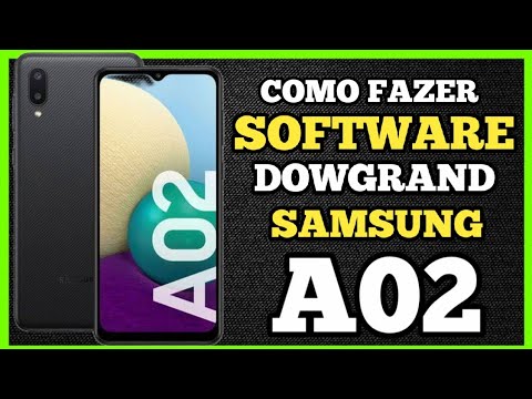 COMO INSTALAR ROM ORIGINAL FAZER DOWNGRAD,RECUPERAR SISTEMA SAMSUNG A02