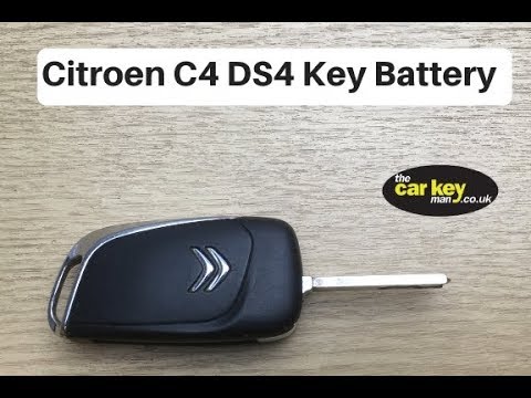 New C4 DS4 Car Bey Battery Change