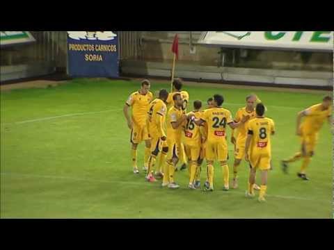 La Liga | CD Numancia - AD Alcorcón (0-1) | 20-10-2012 | J10 | Resumen