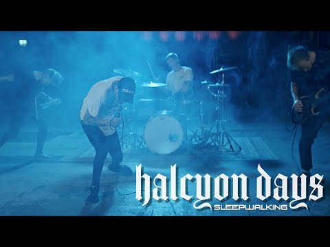 Halcyon Days - SLEEPWALKING (Official Music Video)