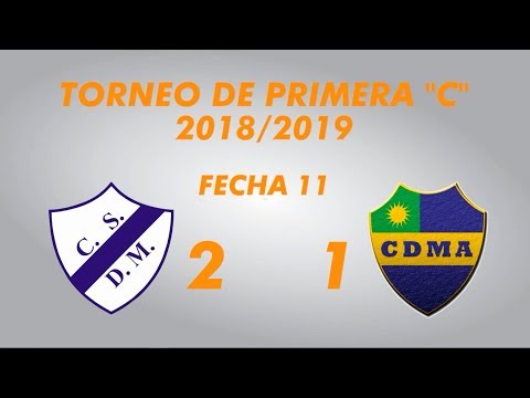 Primera "C" 2018/2019 - Fecha 11 - Deportivo Merlo 2 Alem 1