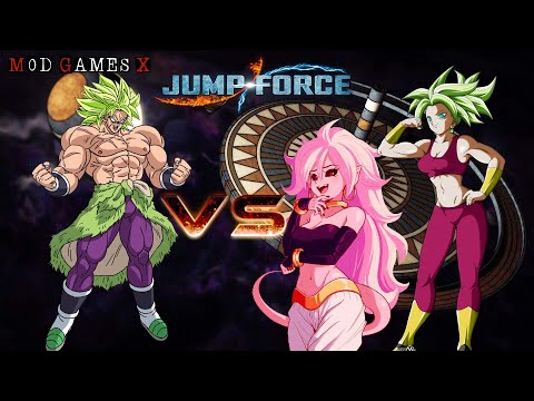 Broly Vs Kefla & Android 21 - Jump Force Mods