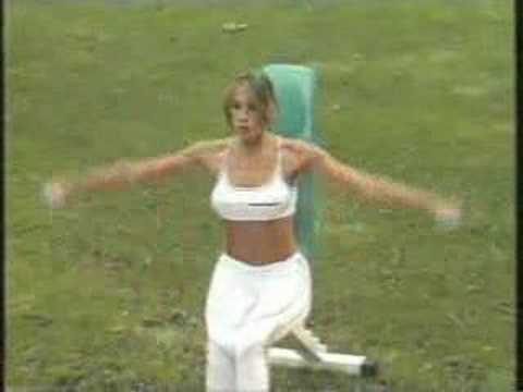 Catherine Fulop entrena con Miguel Angel Vielba. Parte 3.
