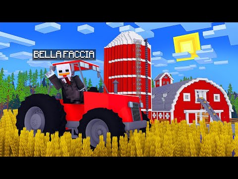 LA MIA NUOVA CASA IN CAMPAGNA - Minecraft ITA