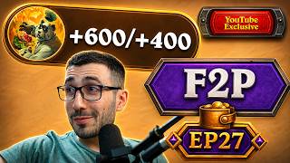 F2P To 10k EP 27 | Hearthstone Battlegrounds