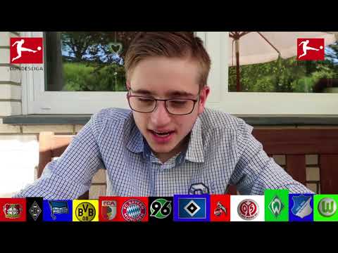 Bundesliga Saison 2017/18: 34. Spieltag Tipps