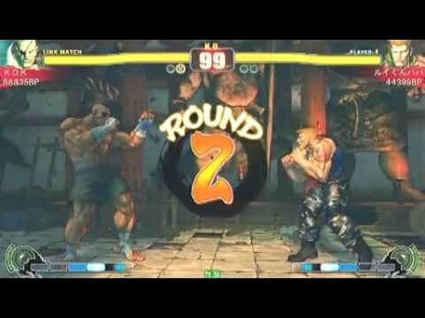 SF4: NSB11 28/11/2009 - KOK(Za) VS Ruikunpapa(Gu)