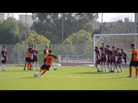 NUEVA CARTAGENA 8 - 0  SANTA ANA  (Cadetes 2013)