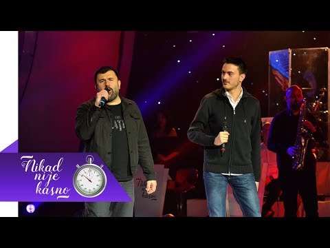 Igor Mrkela i Aleksa - Ljuljaj me nezno - (live) - Nikad nije kasno - EM 19 - 19.02.2018