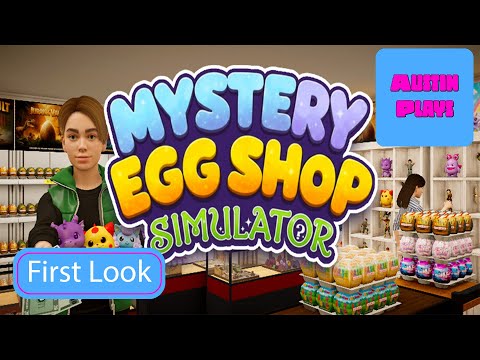 I Opened an ULTIMATE Mystery Egg Shop! 🥚 | Mystery Egg Shop Simulator Demo (First Look)