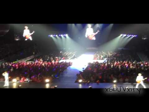 [FANCAM] 100904 TRAX Intro SMTown Live LA 2010