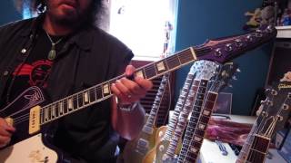 Video thumbnail for Custom Kauer Banshee by MountainCatGuitars