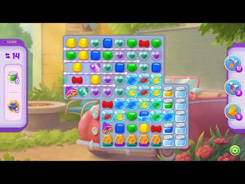 Homescapes Level 12100 No Boosters Gameplay #Bubunka