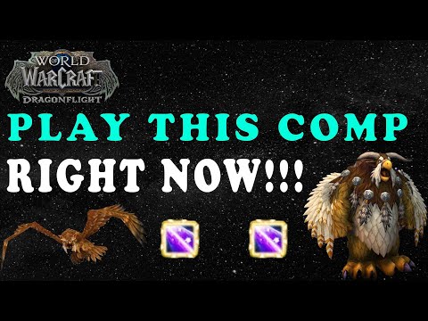 ELEMENTAL SHAM + BALANCE DRUID PVP - FARMING THE BRACKET - DRAGONFLIGHT PVP
