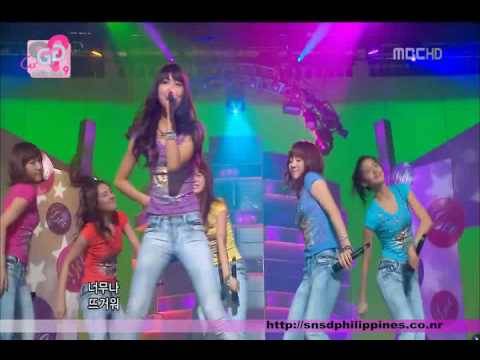 SNSD - Gee (MBC Music Core 09-03 -14)